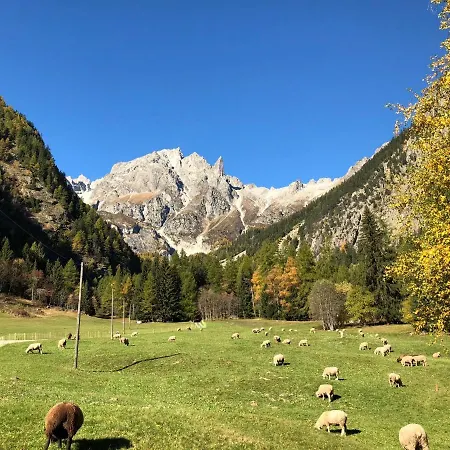 Chalet Spacieux, Environnement Calme Et Reposant, Val Ferret Chalet